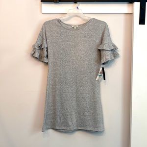 Speechless (Belk) brand dress in Heather Grey